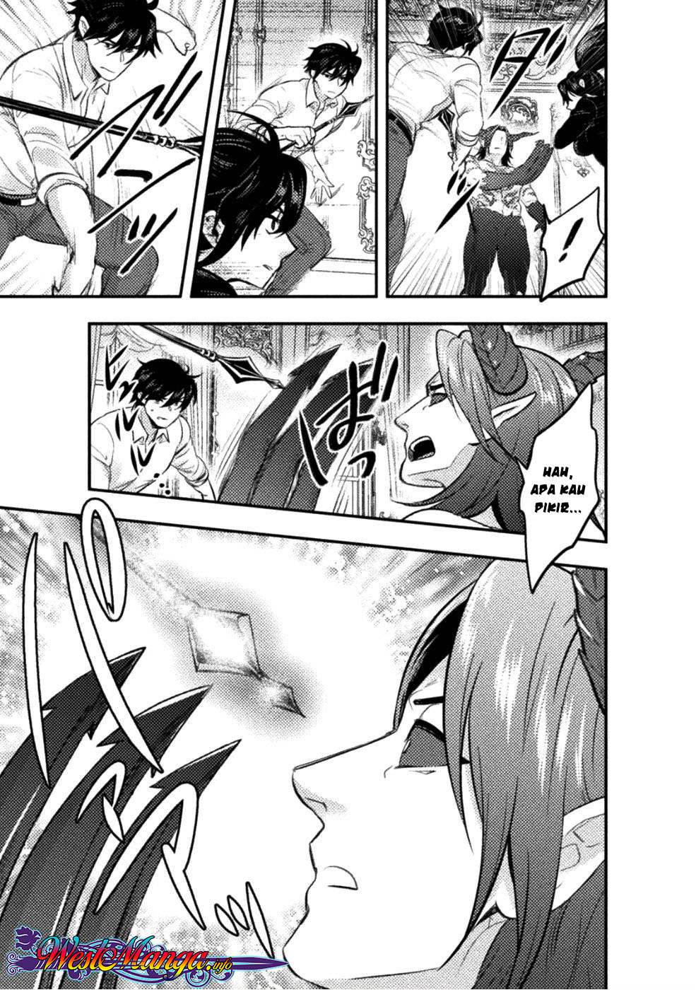 Bijo to Kenja to Majin no Ken Chapter 06 Gambar 17