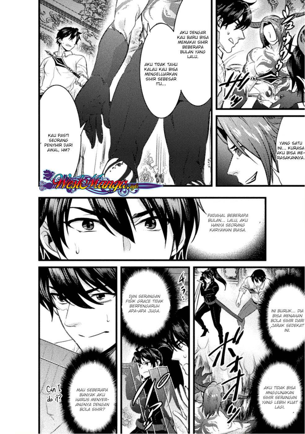 Bijo to Kenja to Majin no Ken Chapter 06 Gambar 12