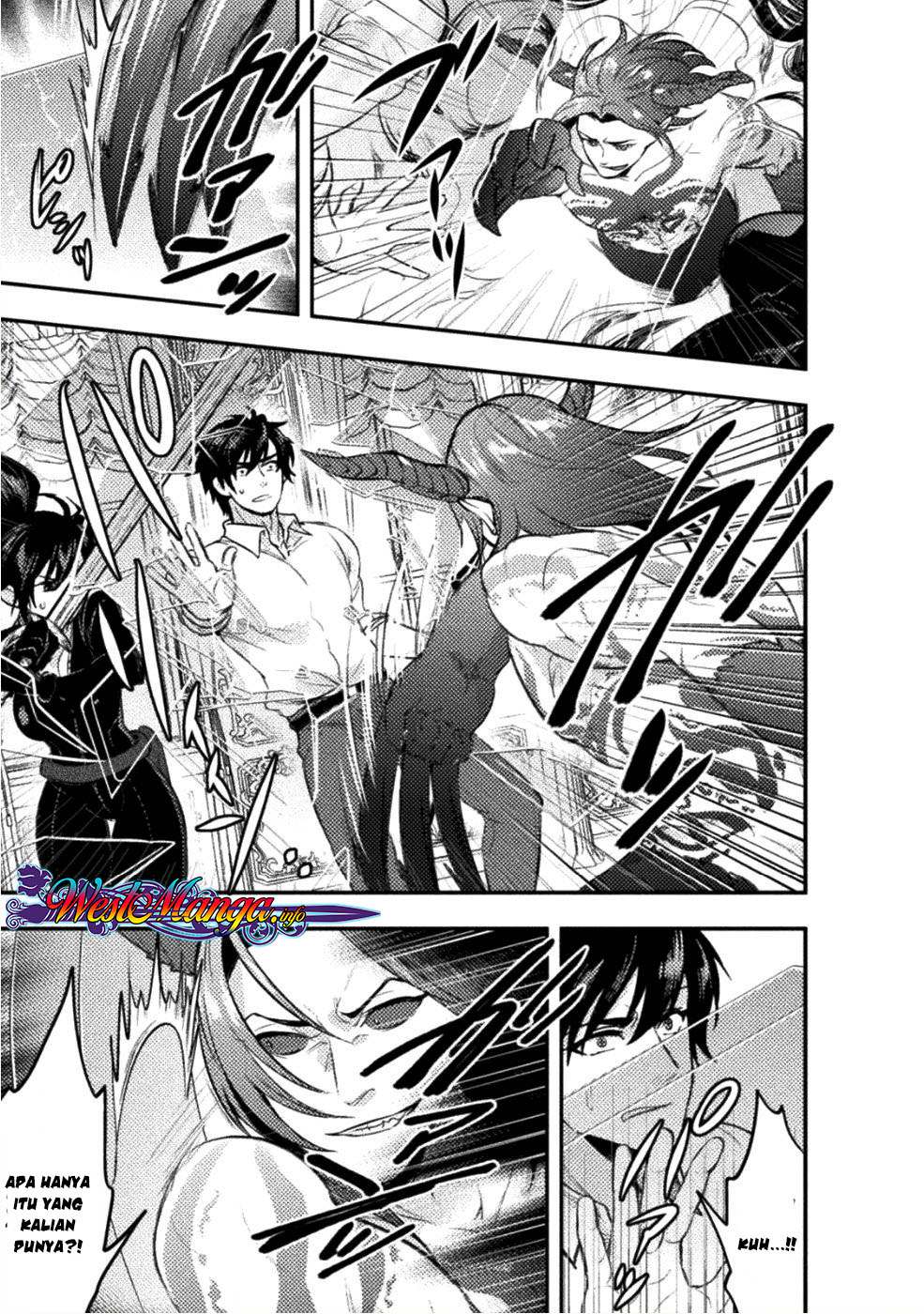 Bijo to Kenja to Majin no Ken Chapter 06 Gambar 13
