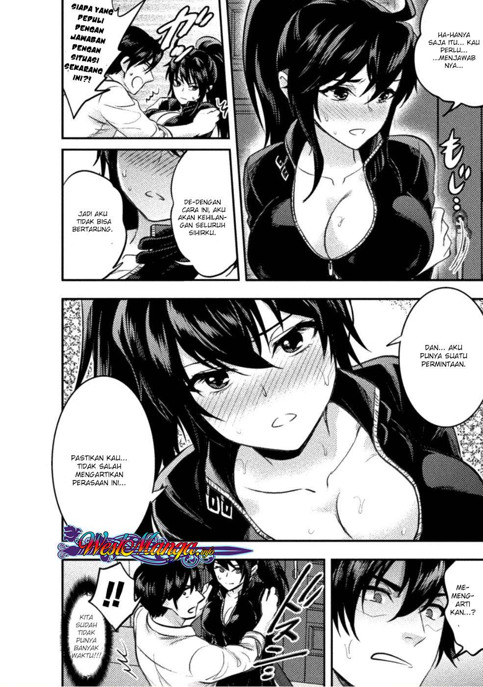 Bijo to Kenja to Majin no Ken Chapter 06 Gambar 24