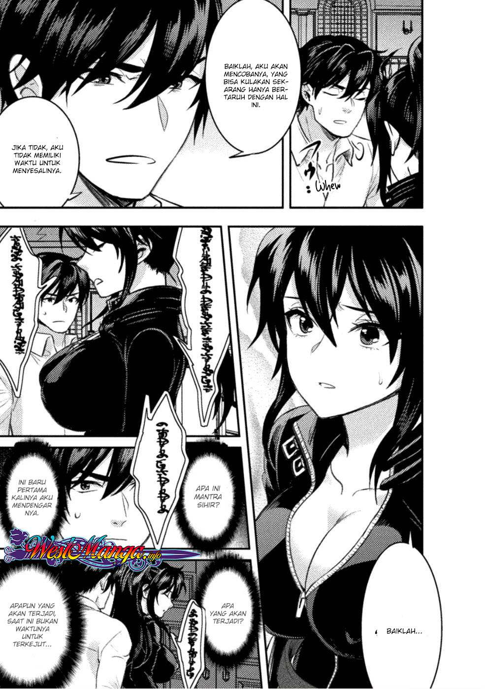 Bijo to Kenja to Majin no Ken Chapter 06 Gambar 25