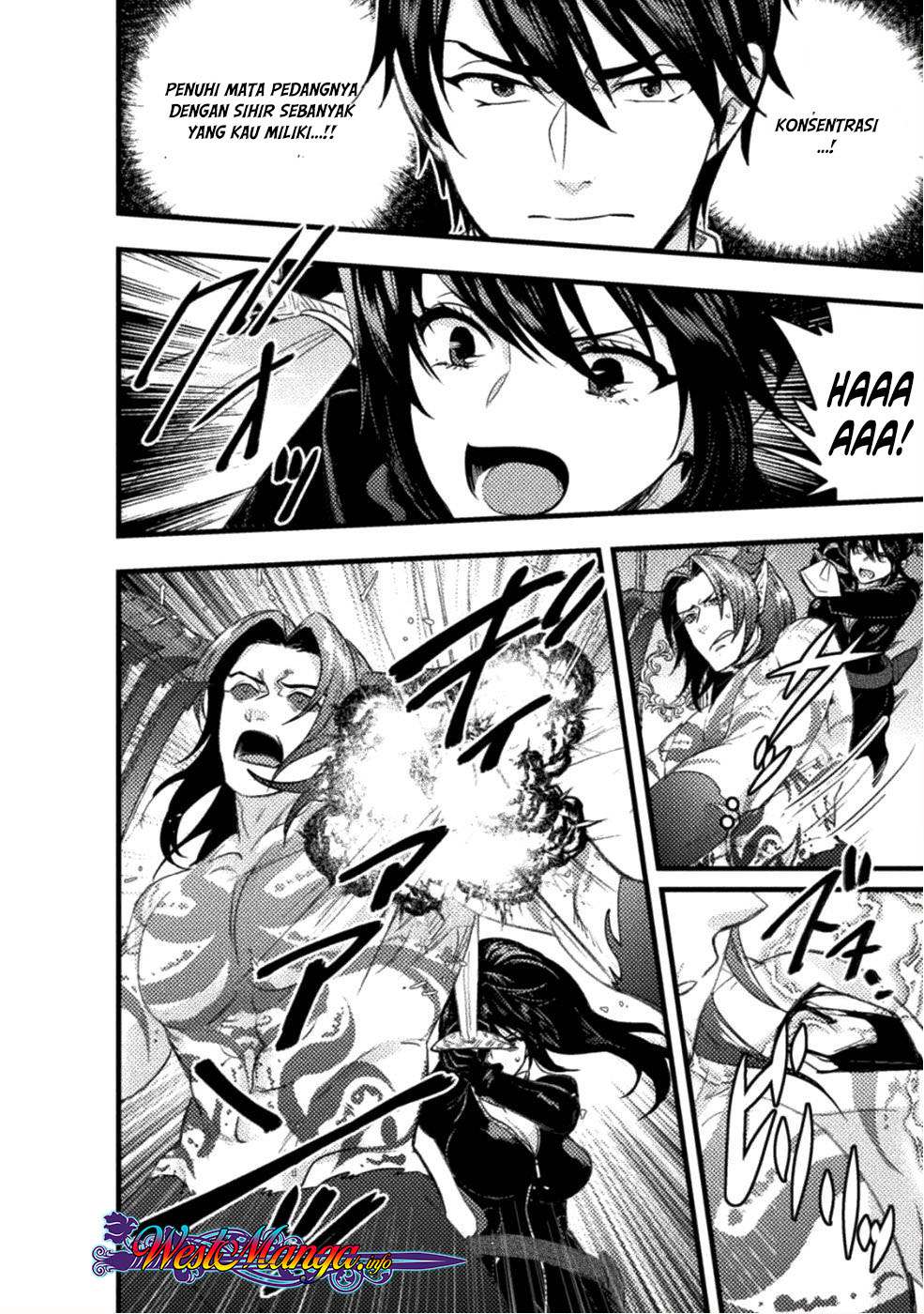 Bijo to Kenja to Majin no Ken Chapter 06 Gambar 20