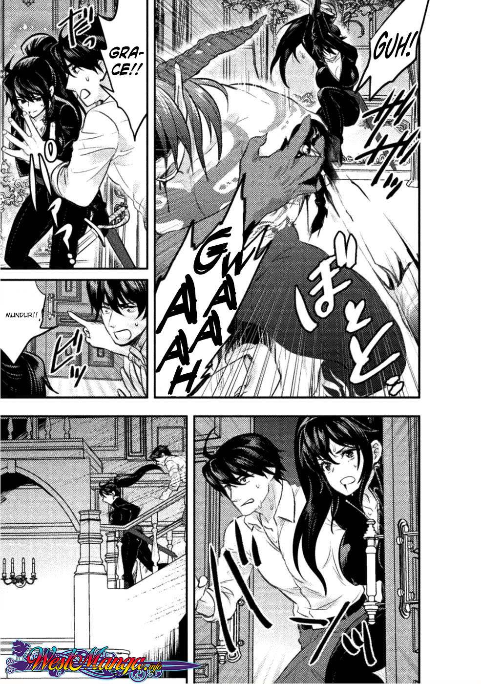 Bijo to Kenja to Majin no Ken Chapter 06 Gambar 21