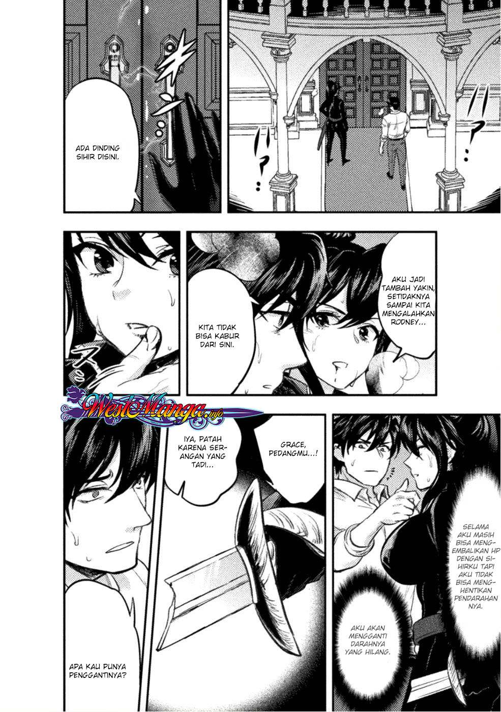 Bijo to Kenja to Majin no Ken Chapter 06 Gambar 22