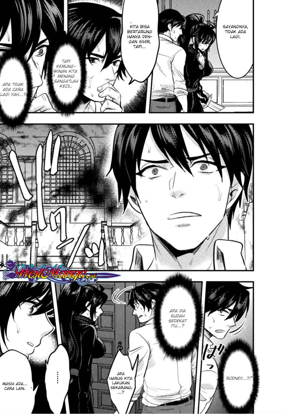 Bijo to Kenja to Majin no Ken Chapter 06 Gambar 23