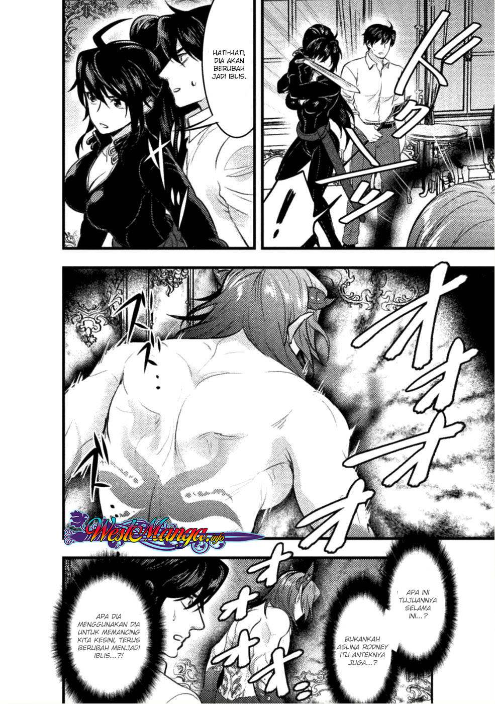 Bijo to Kenja to Majin no Ken Chapter 06 Gambar 3