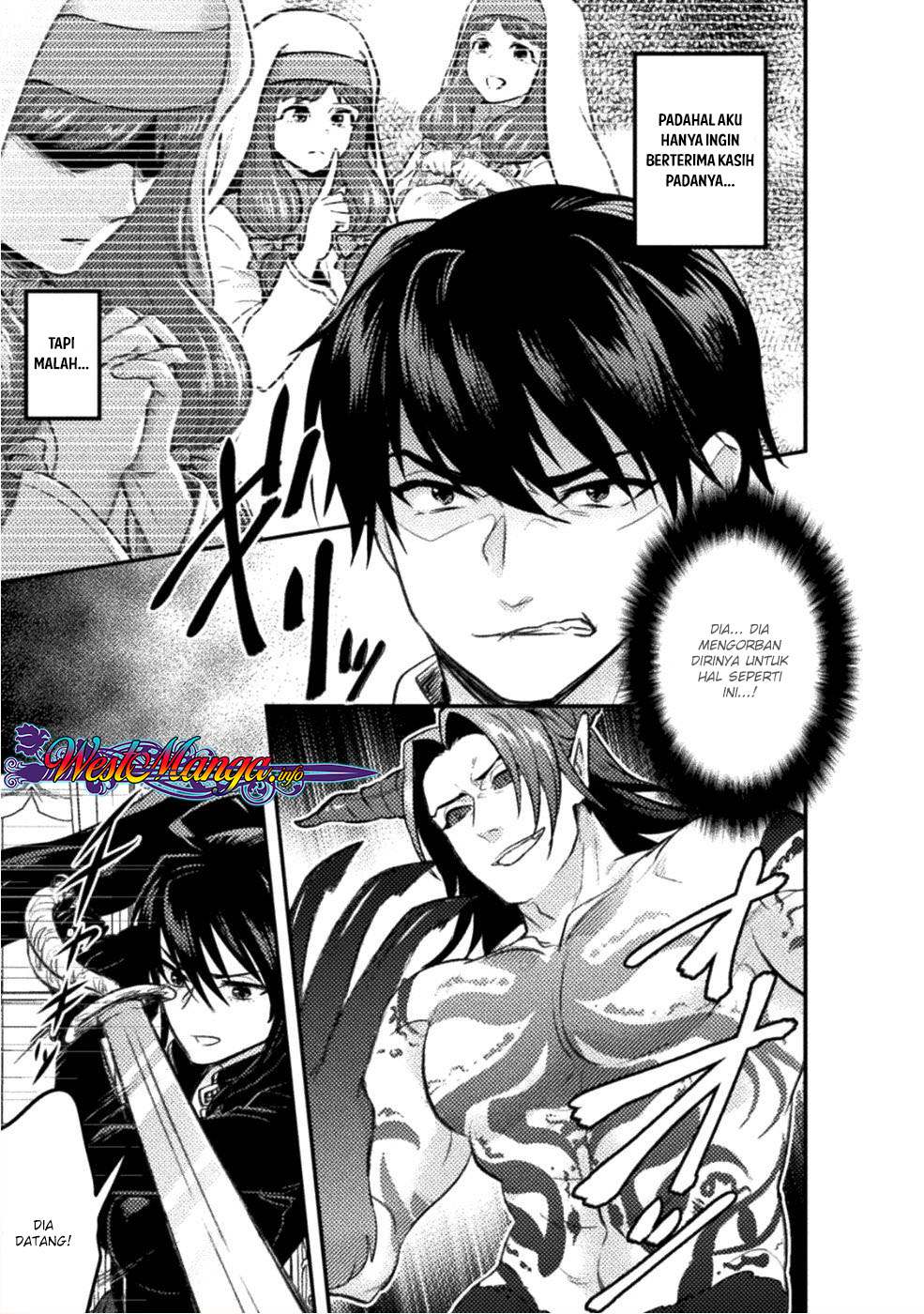 Bijo to Kenja to Majin no Ken Chapter 06 Gambar 4