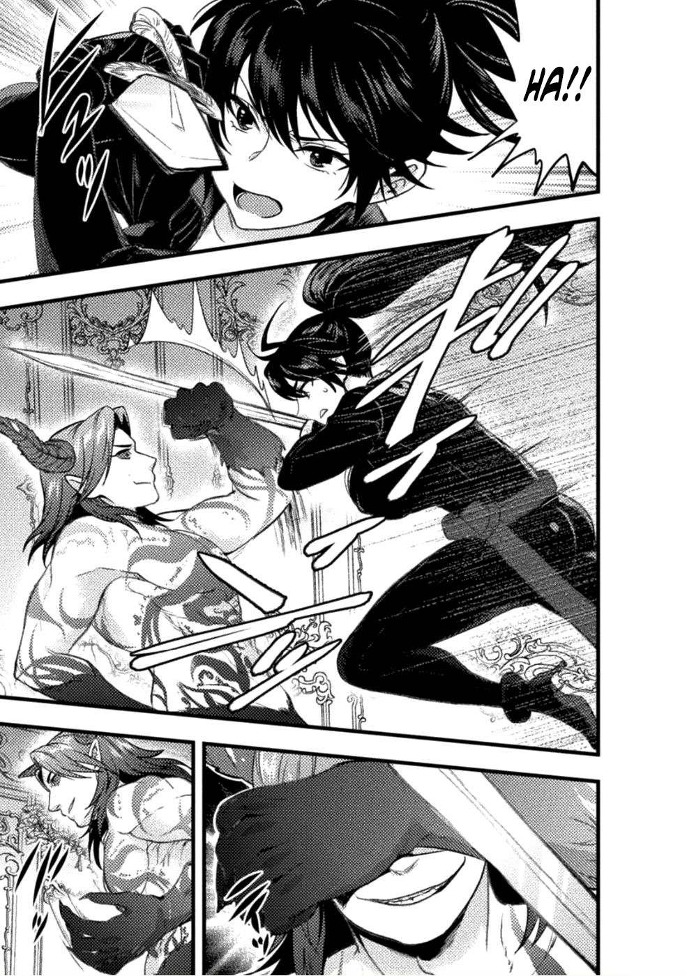 Bijo to Kenja to Majin no Ken Chapter 06 Gambar 6