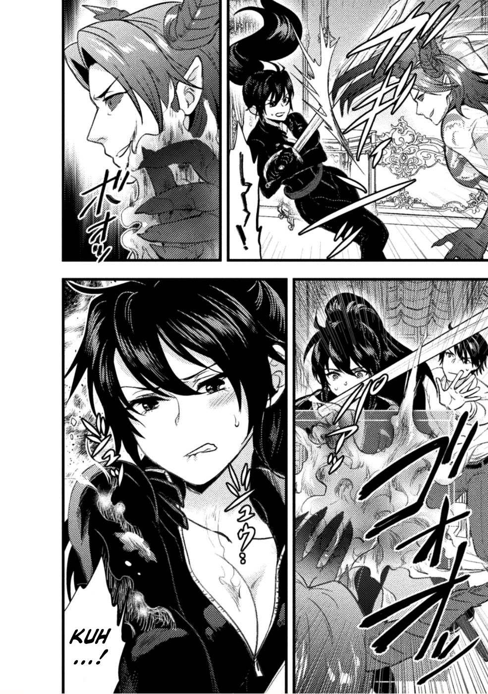 Bijo to Kenja to Majin no Ken Chapter 06 Gambar 7