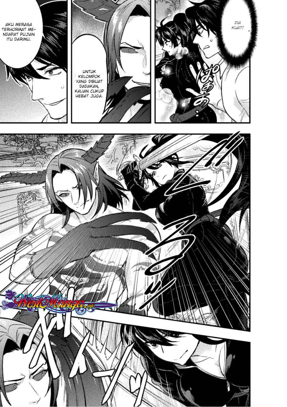 Bijo to Kenja to Majin no Ken Chapter 06 Gambar 8