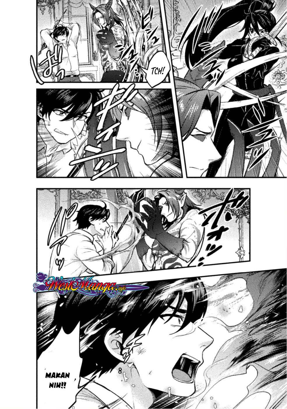 Bijo to Kenja to Majin no Ken Chapter 06 Gambar 9