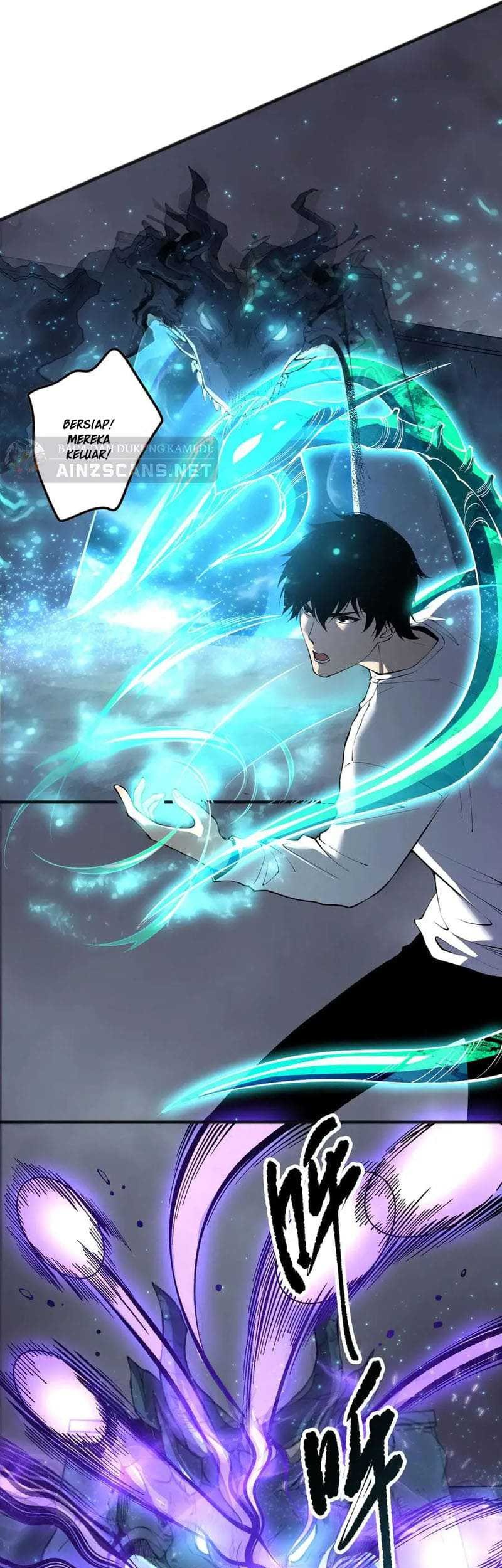 Disastrous Necromancer Chapter 138 Gambar 31