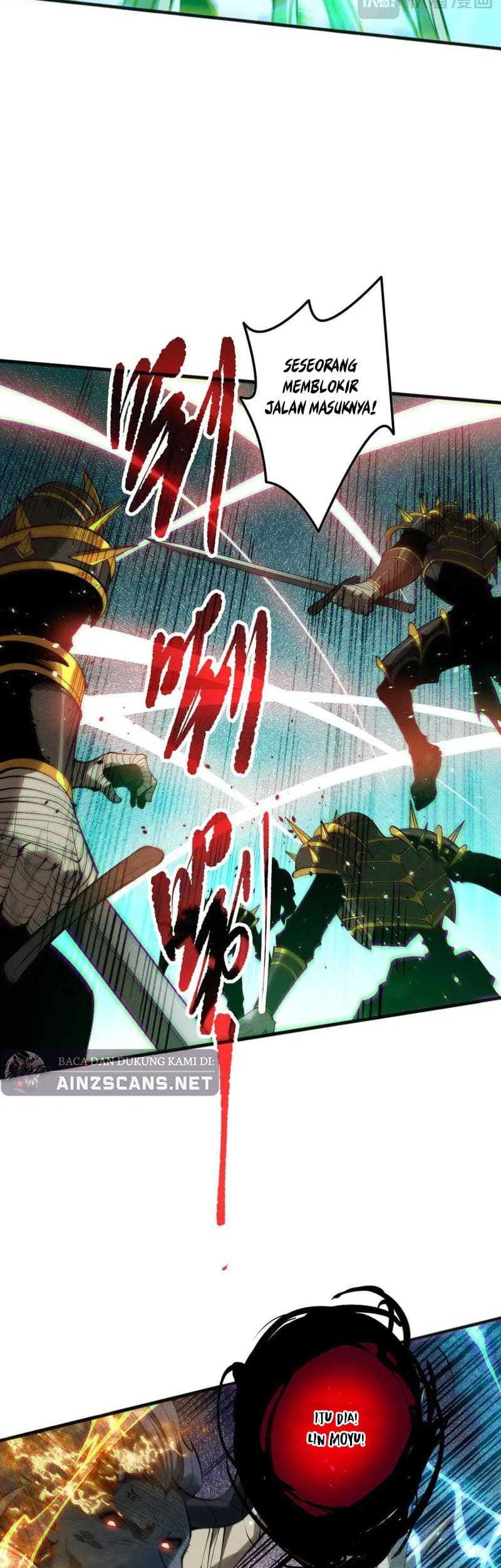 Disastrous Necromancer Chapter 138 Gambar 37