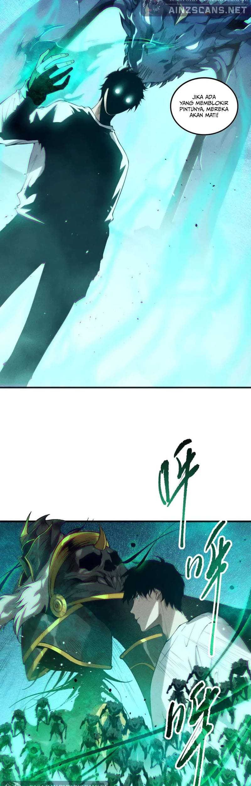 Disastrous Necromancer Chapter 138 Gambar 25