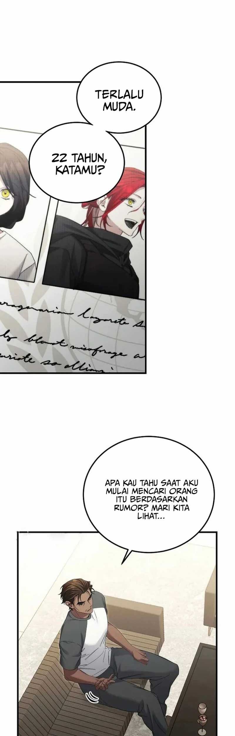 I’ll Retire After Saving the World Chapter 43 Gambar 39
