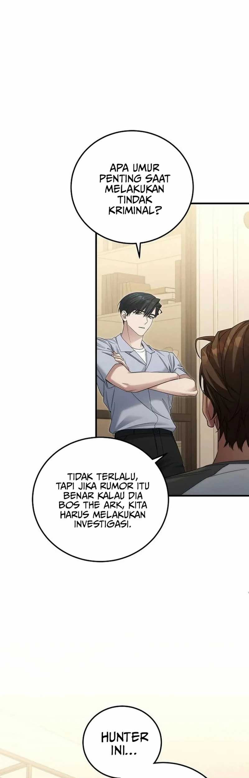 I’ll Retire After Saving the World Chapter 43 Gambar 41