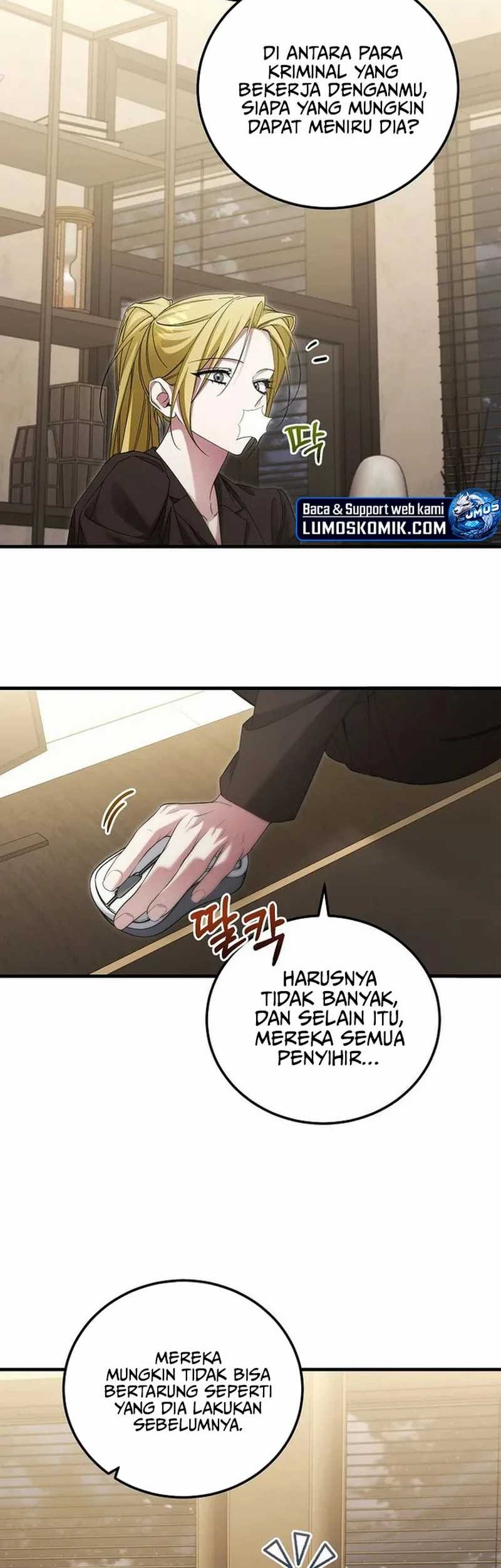 I’ll Retire After Saving the World Chapter 43 Gambar 42