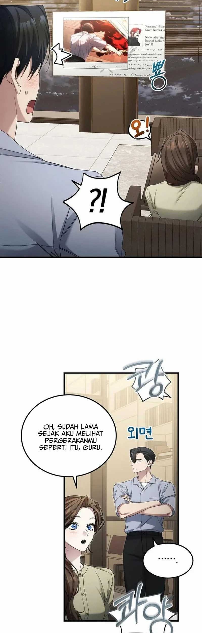 I’ll Retire After Saving the World Chapter 43 Gambar 43