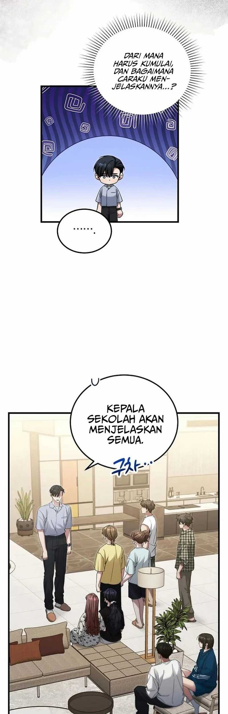 I’ll Retire After Saving the World Chapter 43 Gambar 11