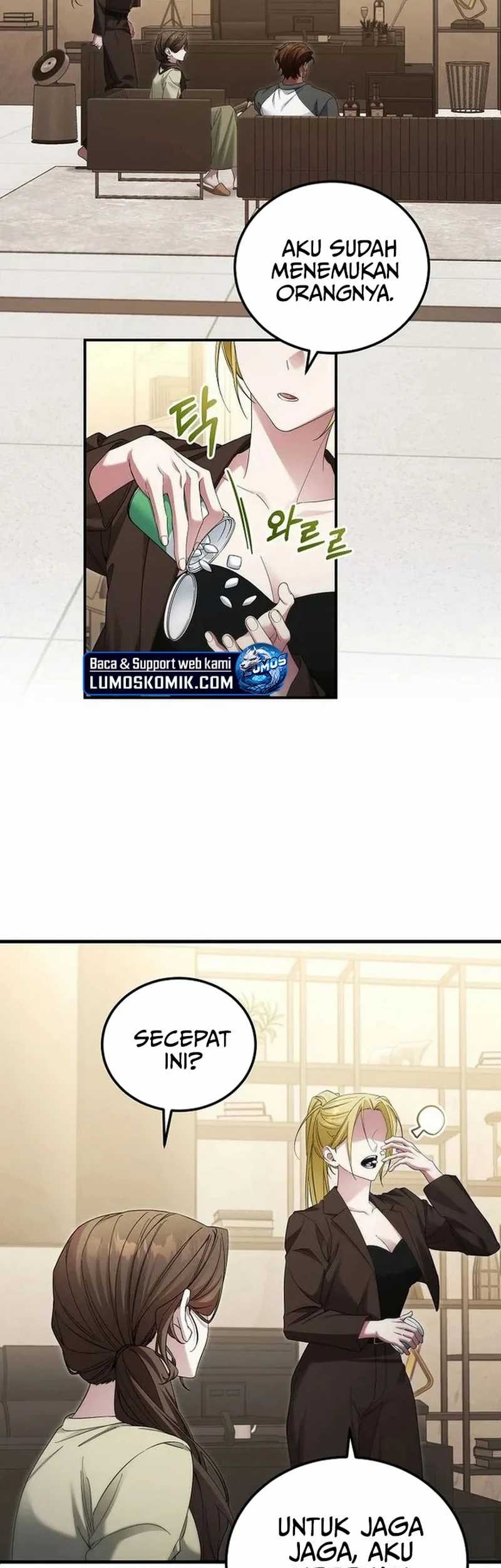 I’ll Retire After Saving the World Chapter 43 Gambar 21