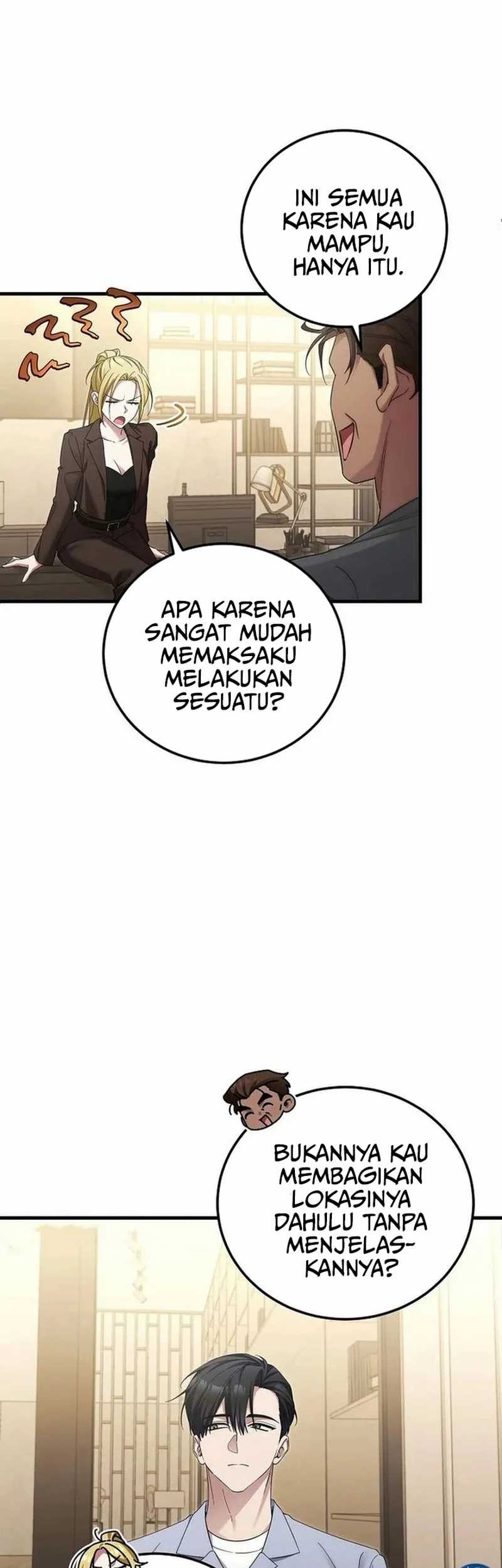 I’ll Retire After Saving the World Chapter 43 Gambar 25