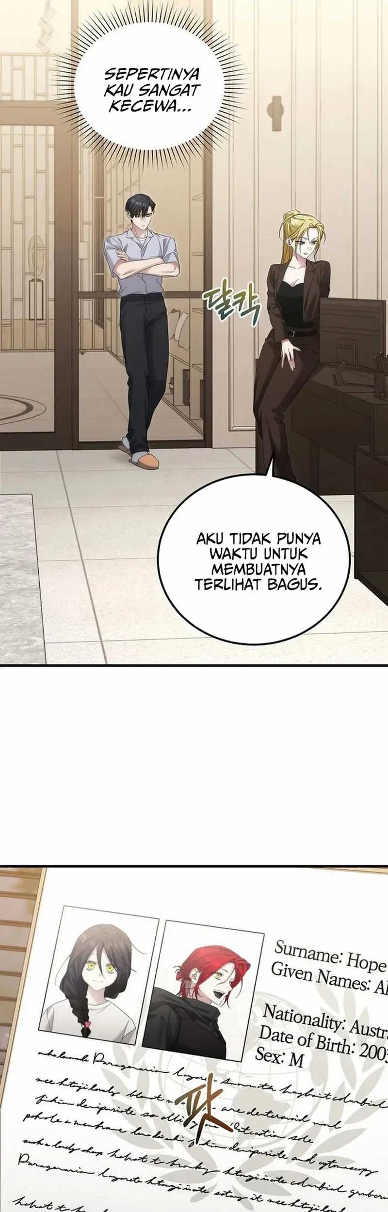 I’ll Retire After Saving the World Chapter 43 Gambar 27