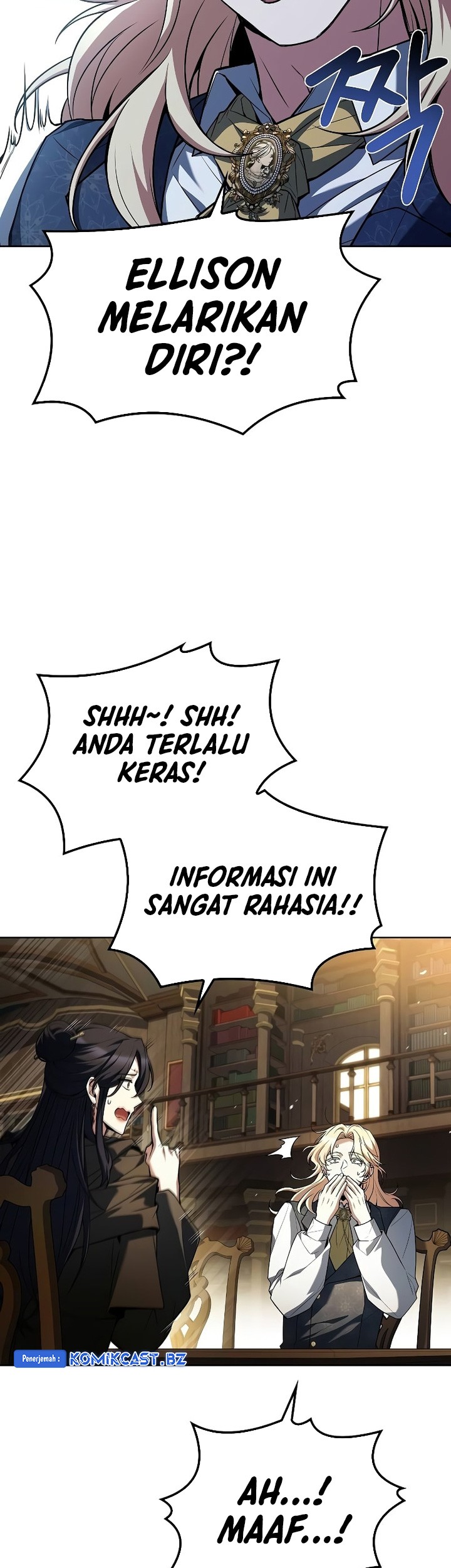 Archmage Restaurant Chapter 60 Gambar 36