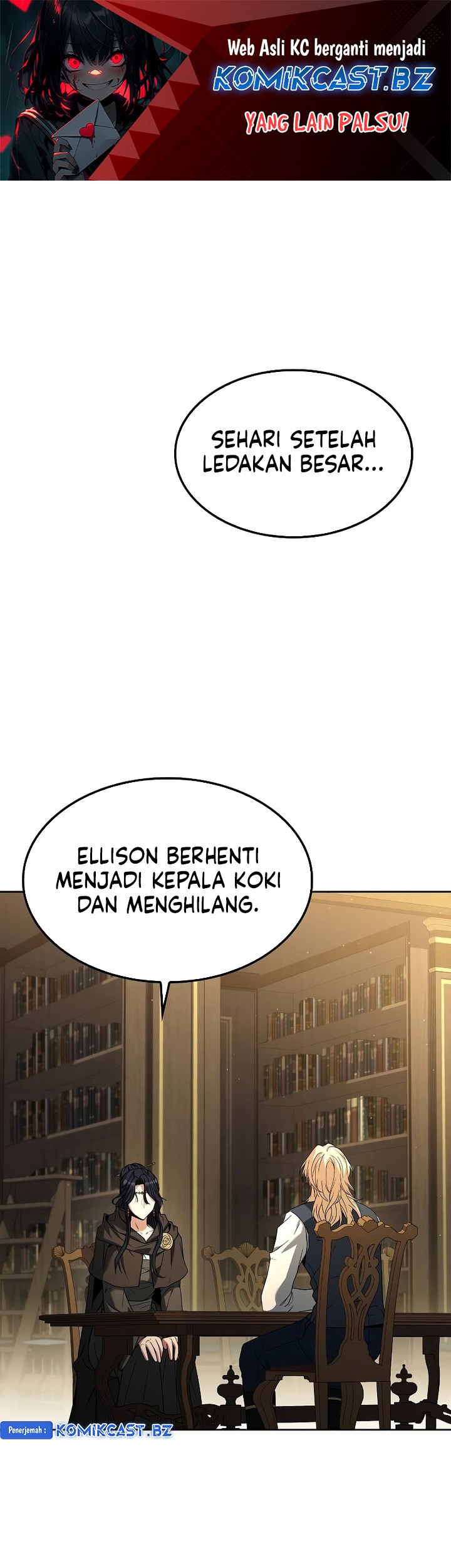 Manhwa Archmage Restaurant Chapter 60 gambar nomor 2