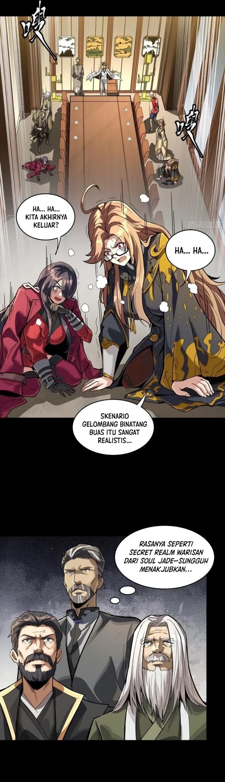 Legend of Star General Chapter 248 Gambar 47