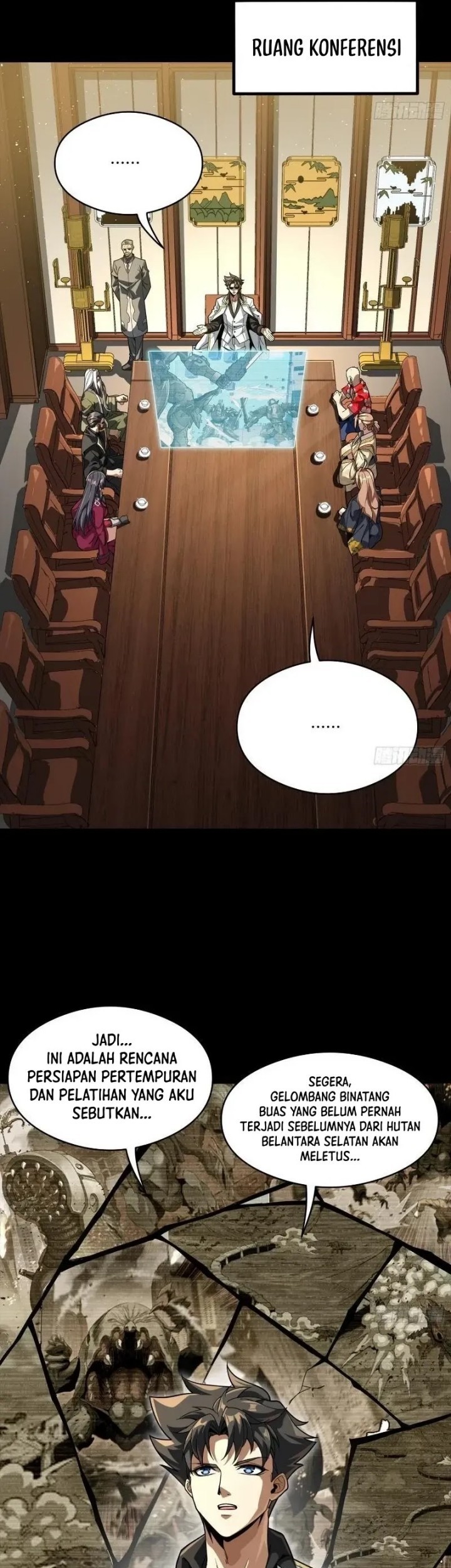 Legend of Star General Chapter 248 Gambar 37