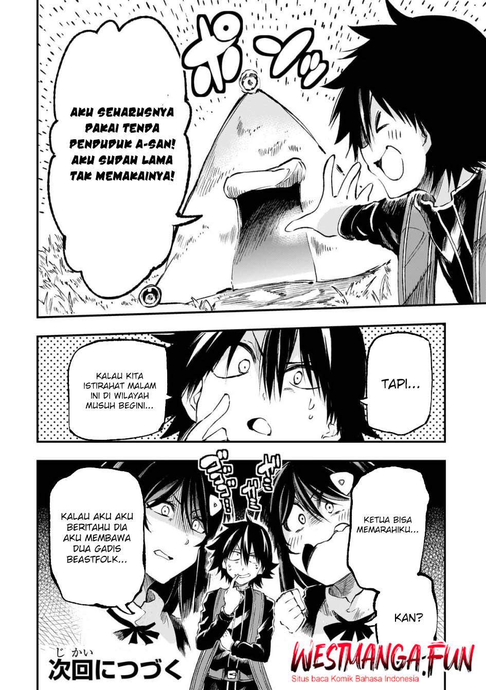 Hitoribocchi no Isekai Kouryaku Chapter 256 Gambar 16