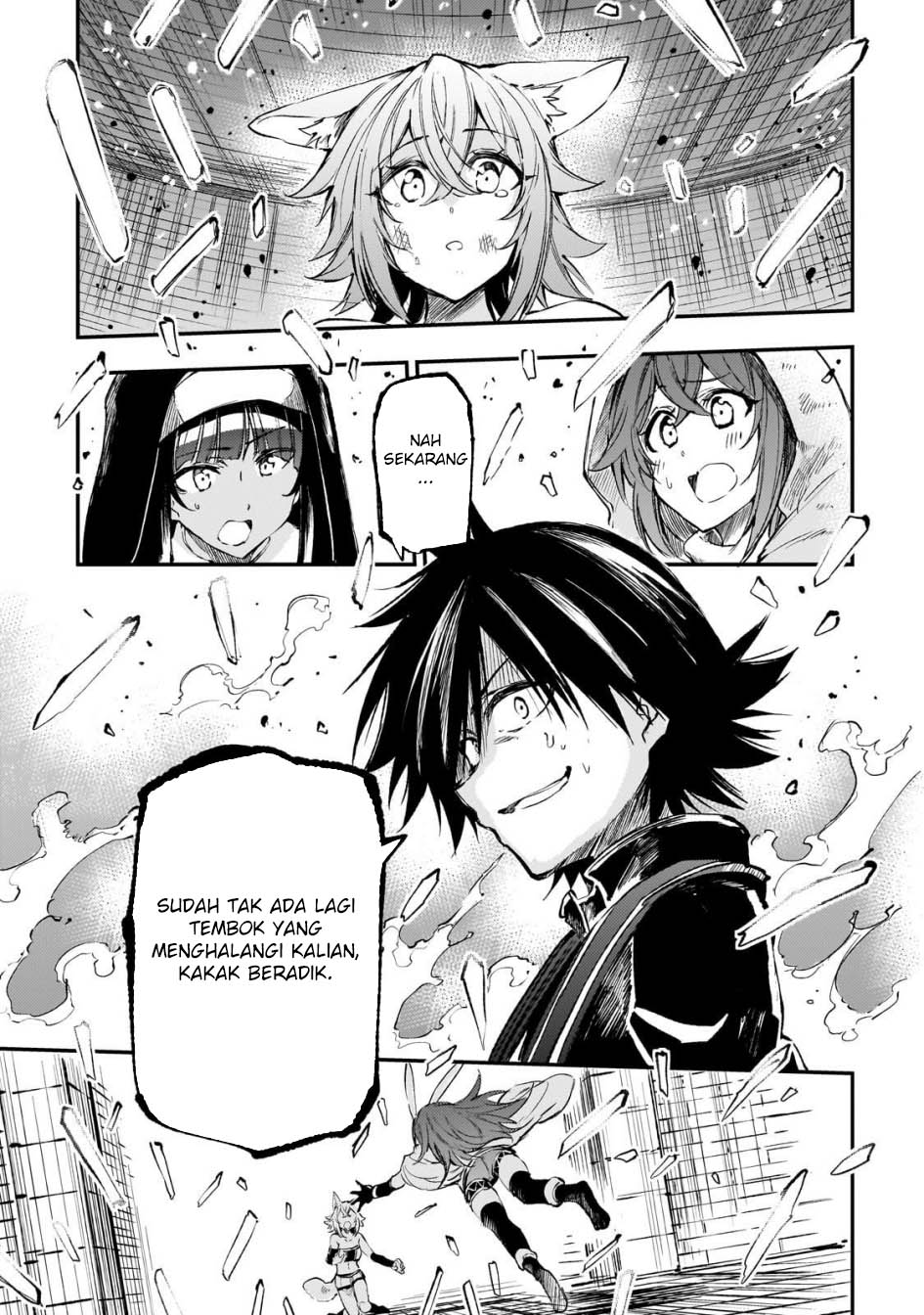 Hitoribocchi no Isekai Kouryaku Chapter 256 Gambar 11