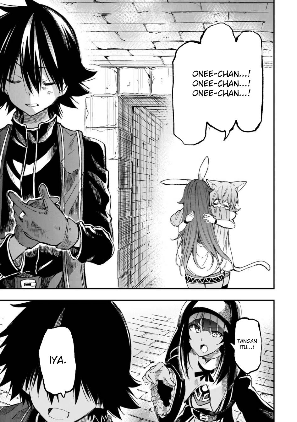 Hitoribocchi no Isekai Kouryaku Chapter 256 Gambar 13