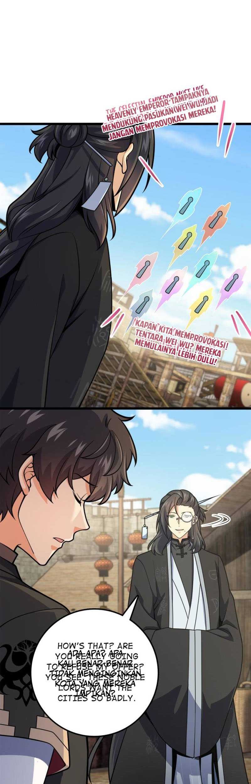 Manhua Spare Me, Great Lord! Chapter 587 gambar nomor 2