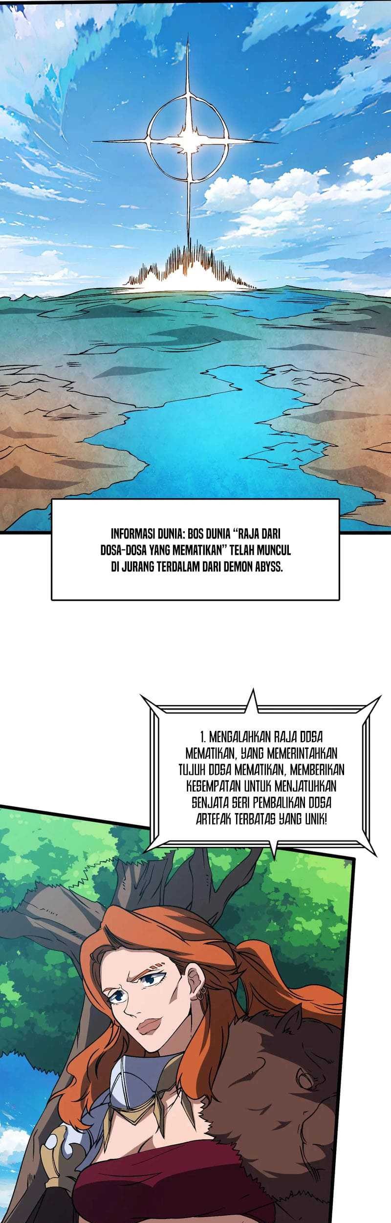 I Become Invincible Black Dragon Boss At The Start Chapter 37 Gambar 28