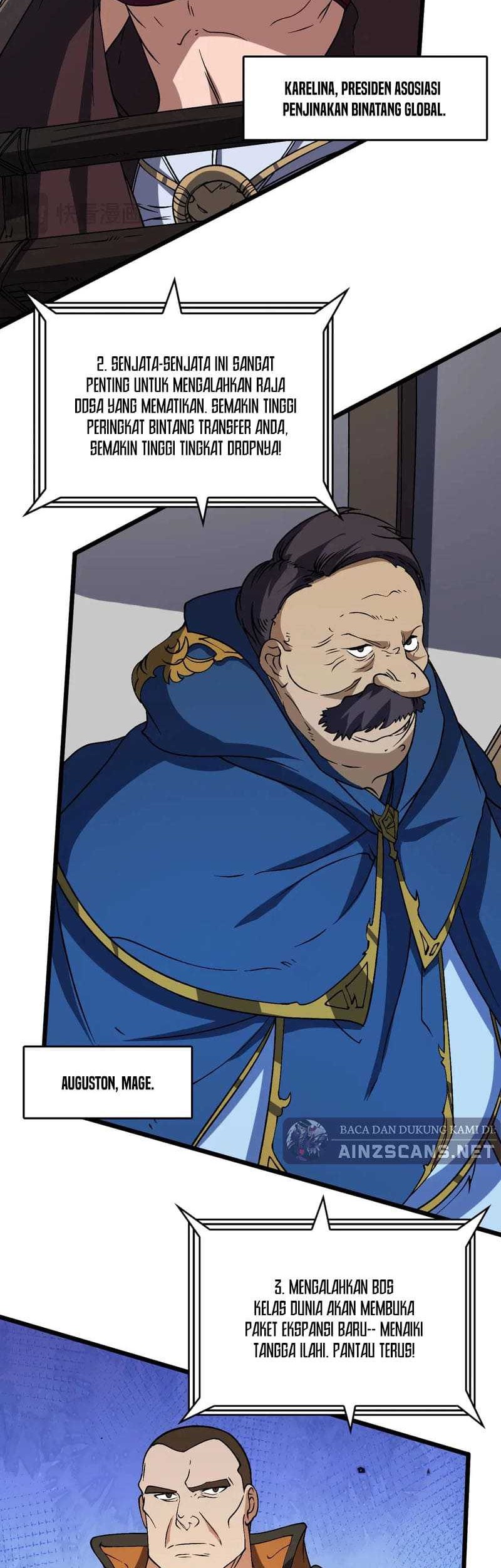 I Become Invincible Black Dragon Boss At The Start Chapter 37 Gambar 29