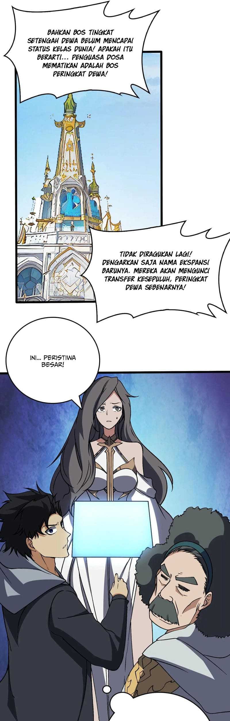 I Become Invincible Black Dragon Boss At The Start Chapter 37 Gambar 31