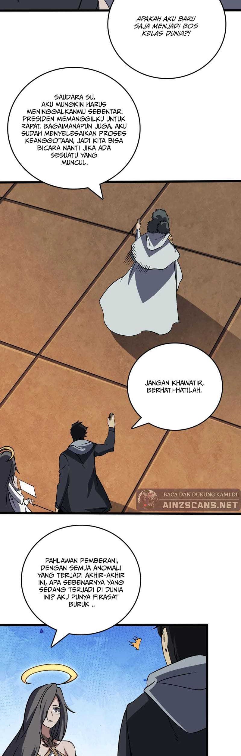 I Become Invincible Black Dragon Boss At The Start Chapter 37 Gambar 32