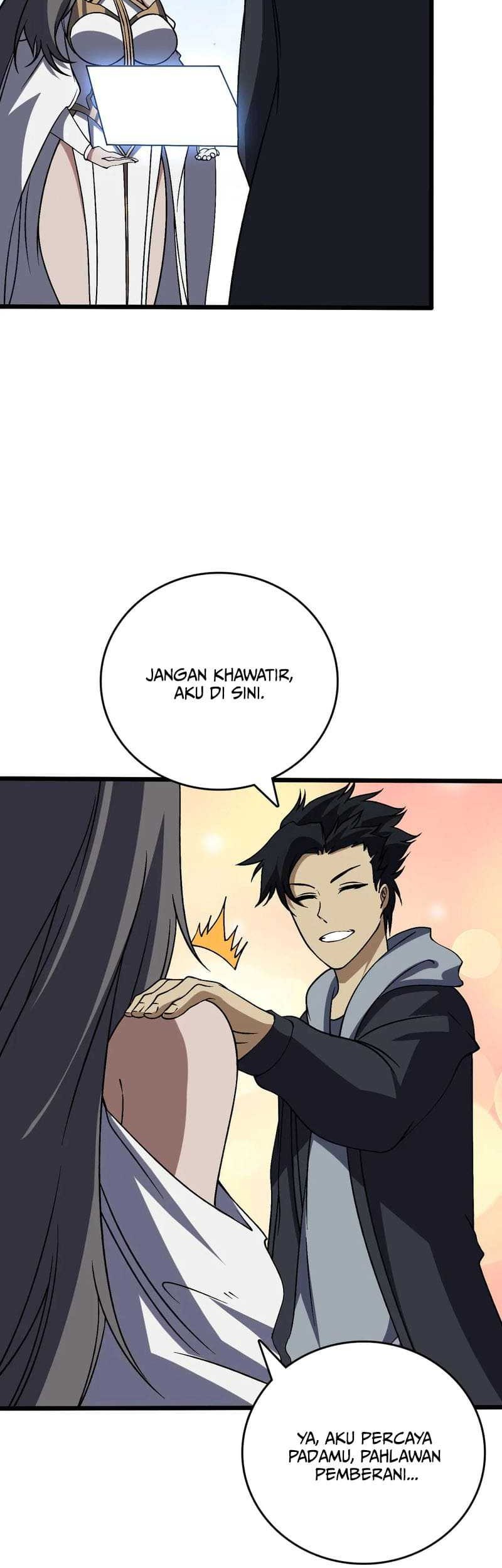 I Become Invincible Black Dragon Boss At The Start Chapter 37 Gambar 33