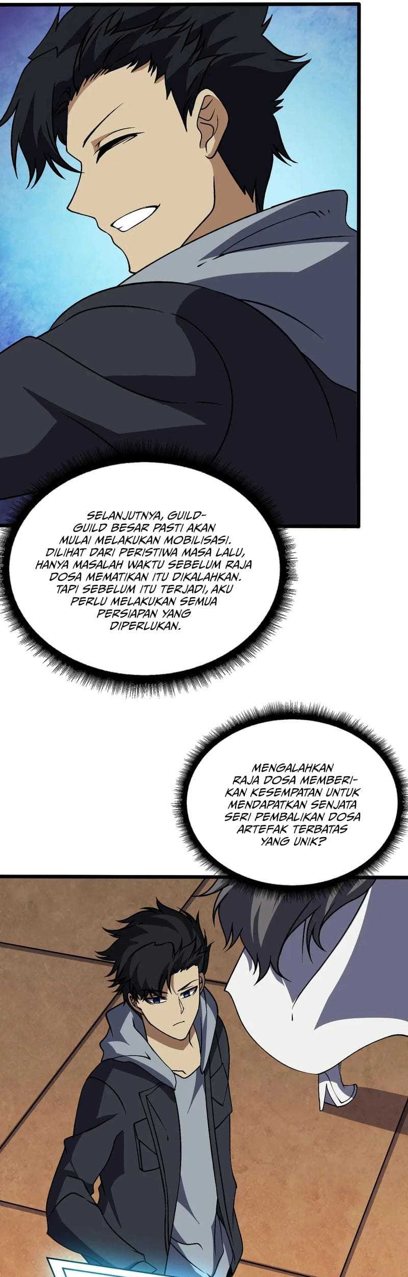 I Become Invincible Black Dragon Boss At The Start Chapter 37 Gambar 35