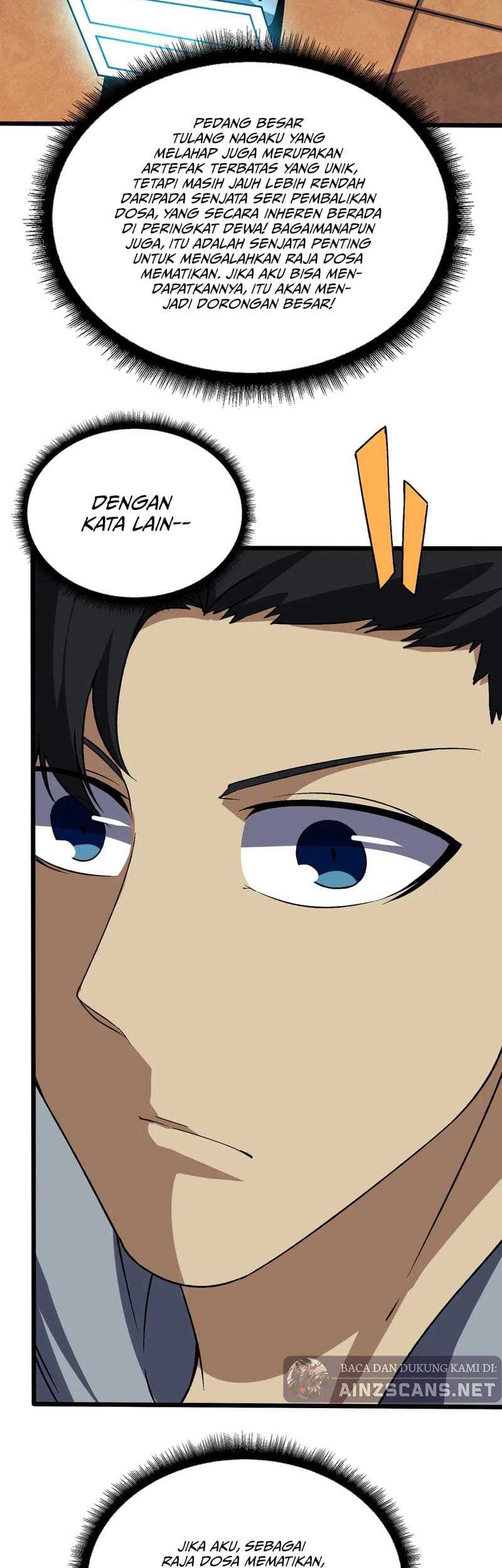 I Become Invincible Black Dragon Boss At The Start Chapter 37 Gambar 36