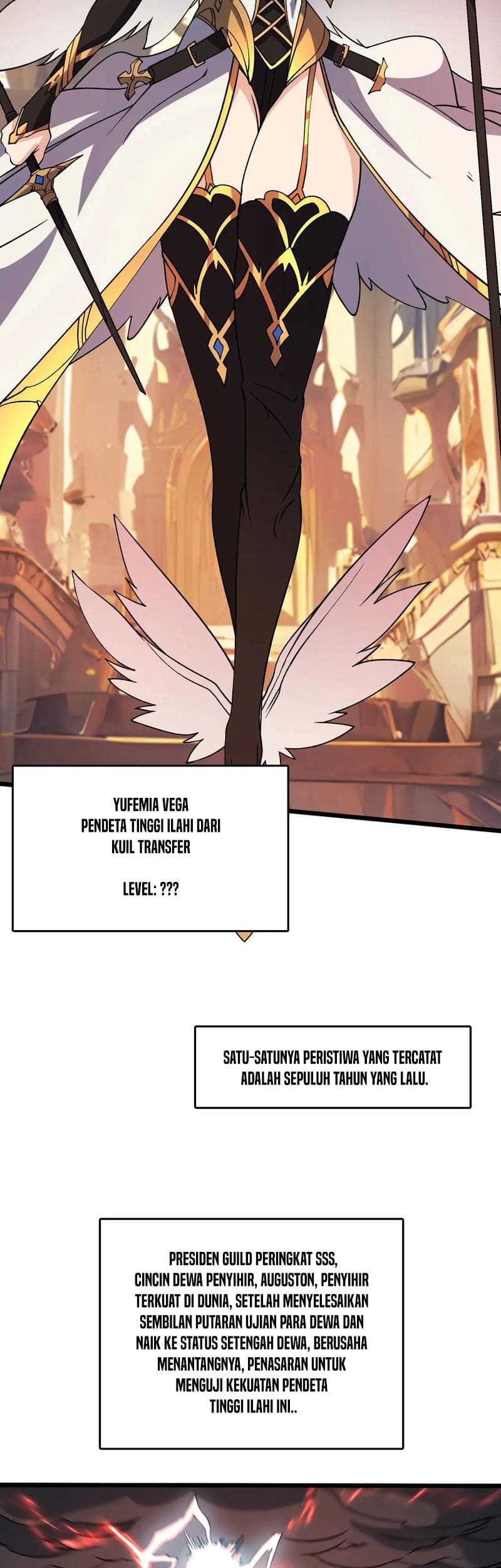 I Become Invincible Black Dragon Boss At The Start Chapter 37 Gambar 6