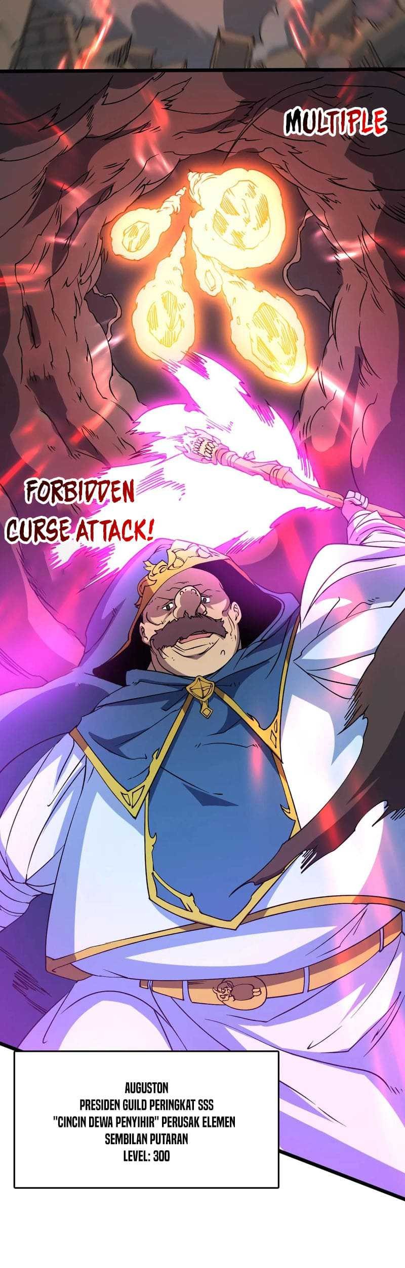 I Become Invincible Black Dragon Boss At The Start Chapter 37 Gambar 8