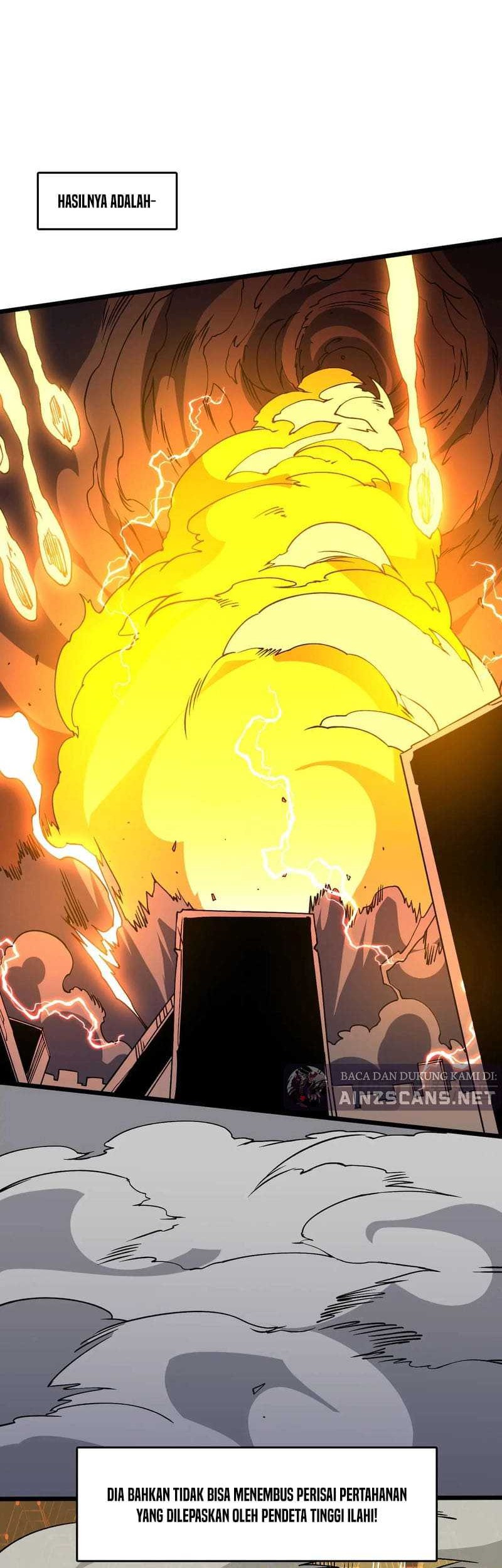 I Become Invincible Black Dragon Boss At The Start Chapter 37 Gambar 9