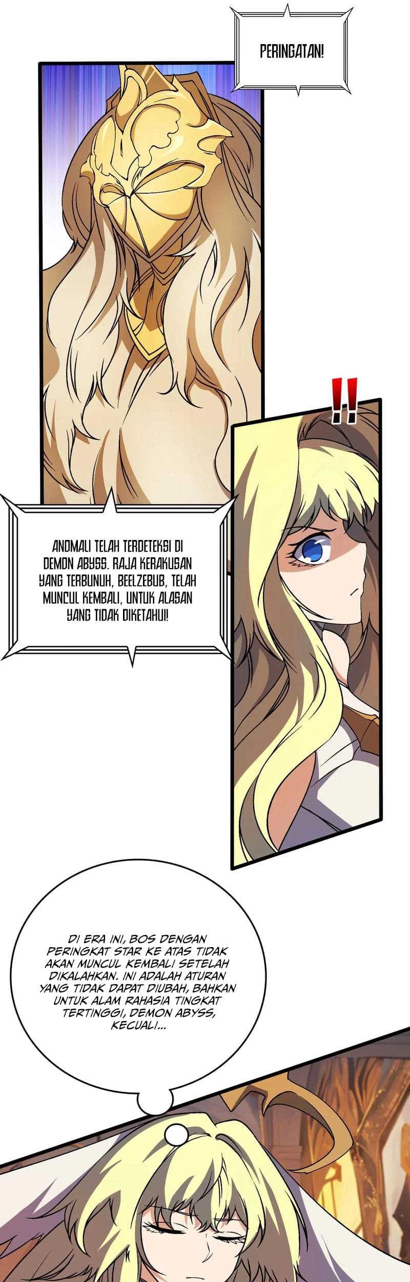 I Become Invincible Black Dragon Boss At The Start Chapter 37 Gambar 12