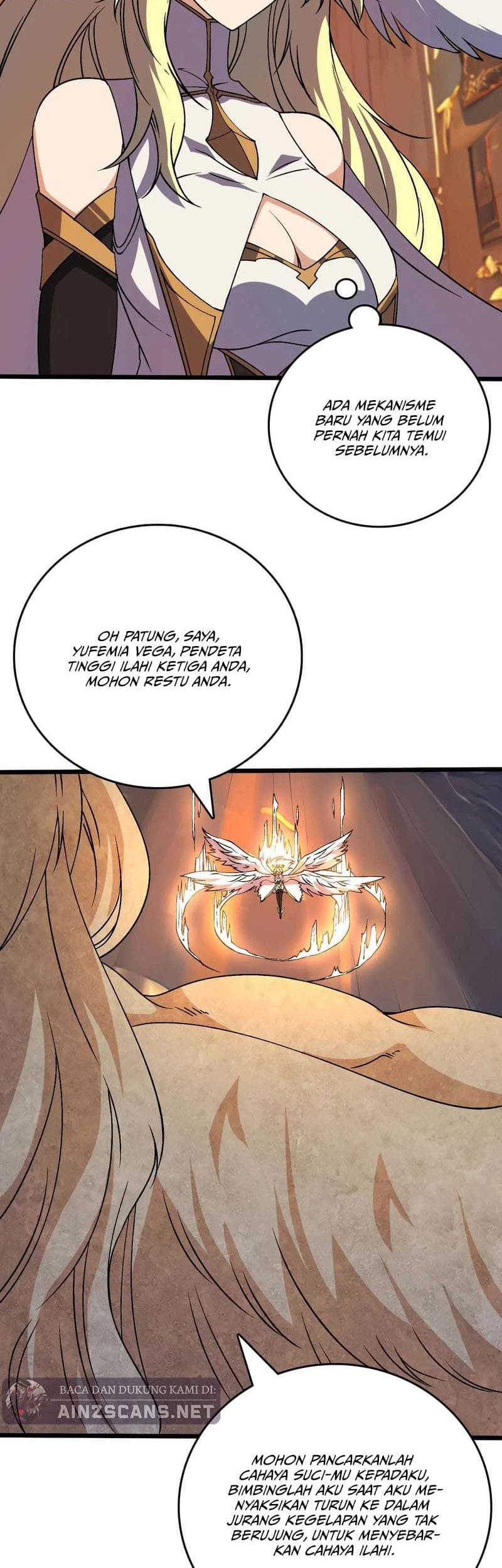 I Become Invincible Black Dragon Boss At The Start Chapter 37 Gambar 13