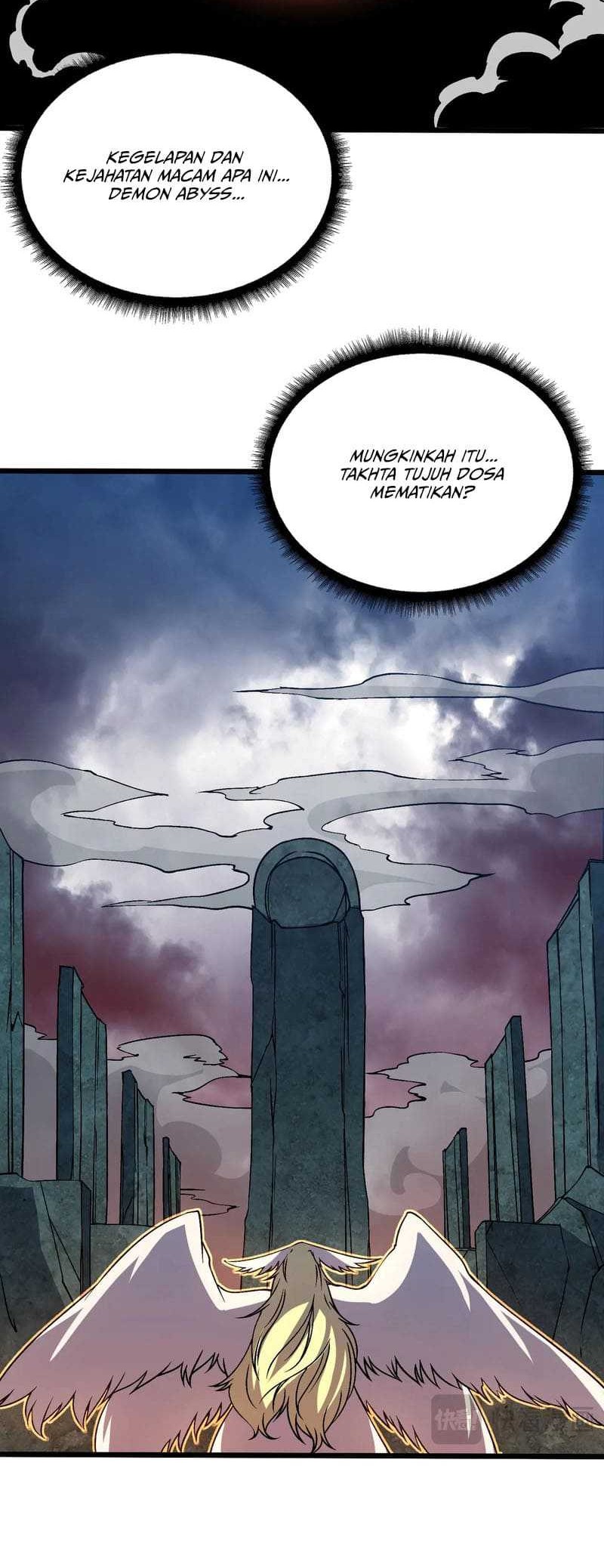 I Become Invincible Black Dragon Boss At The Start Chapter 37 Gambar 15