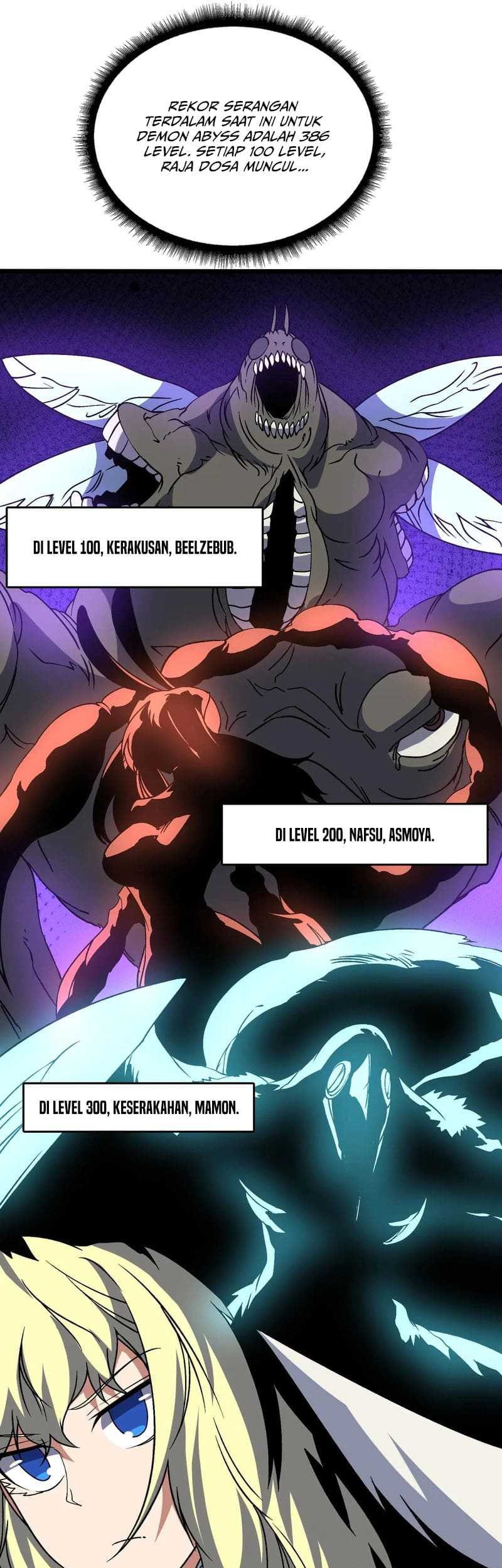 I Become Invincible Black Dragon Boss At The Start Chapter 37 Gambar 16