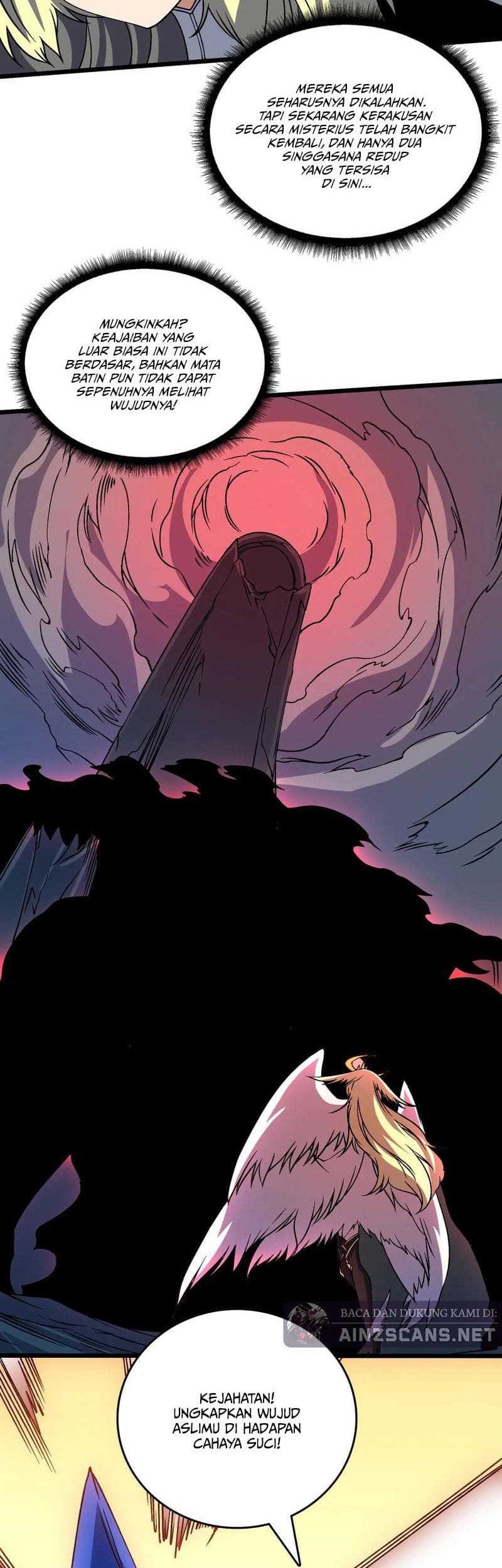 I Become Invincible Black Dragon Boss At The Start Chapter 37 Gambar 17