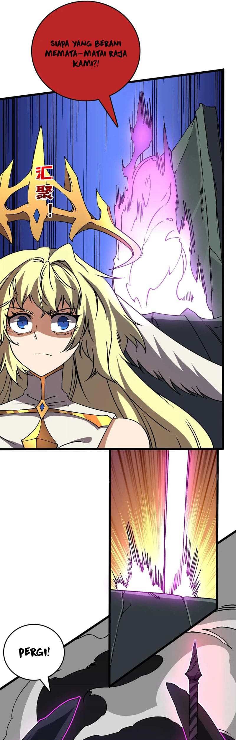 I Become Invincible Black Dragon Boss At The Start Chapter 37 Gambar 20